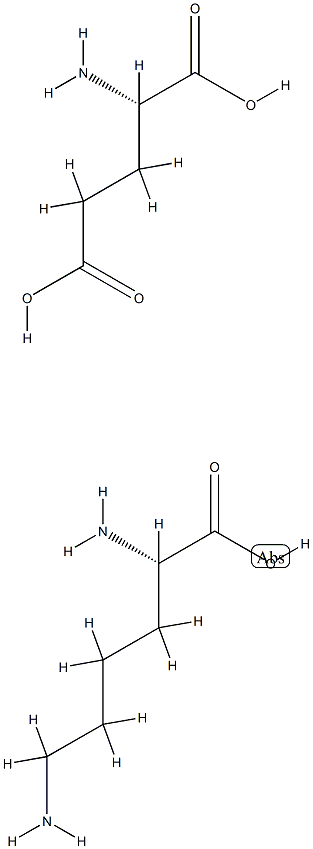 poly(glutamic acid-lysine) Structure