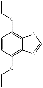 1H-벤즈이미다졸,4,7-디에톡시-(9CI) 구조식 이미지