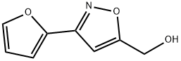 5-이속사졸메탄올,3-(2-푸라닐)-(9CI) 구조식 이미지