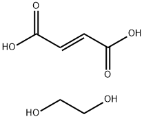 2-Butenedioic acid (E)-, polymer with 1,2-ethanediol Structure