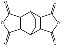 hexahydro-4,8-ethano-1H,3H-benzo[1,2-c:4,5-c']difuran-1,3,5,7-tetrone  구조식 이미지