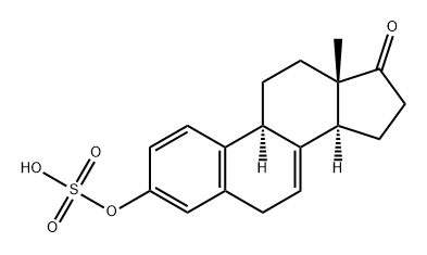 equilin sulfate Structure