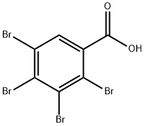 2,3,4,5-Tetrabromobenzoic acid Structure