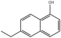 1-나프탈레놀,6-에틸-(9CI) 구조식 이미지