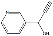 3-Pyridinemethanol,alpha-ethynyl-(9CI) Structure