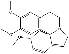 Erysotrine Structure