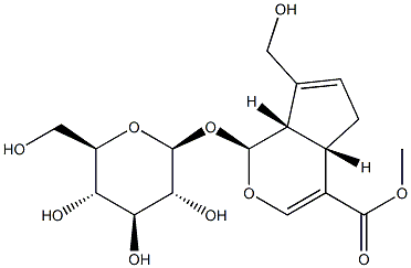 Geniposide 구조식 이미지