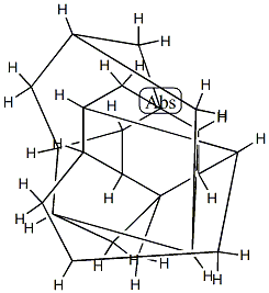 Hexadecahydro-2,10,3a,8a,5,7-(hexane-1,2,3,4,5,6-hexayl)pyrene Structure