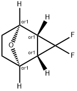 8-Oxatricyclo[3.2.1.02,4]octane,3,3-difluoro-,(1R,2S,4R,5S)-rel-(9CI) 구조식 이미지