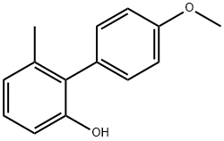 [1,1-Biphenyl]-2-ol,4-methoxy-6-methyl-(9CI) Structure