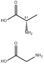 poly(alanylglycine) Structure