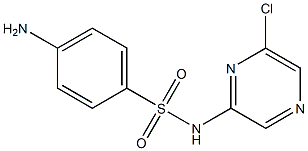 Sulfaclozine sodium Structure