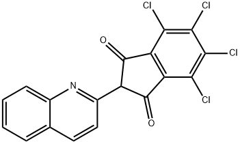 Solvent Yellow 157 구조식 이미지