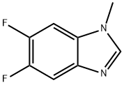 1H-Benzimidazole,5,6-difluoro-1-methyl-(9CI) Structure