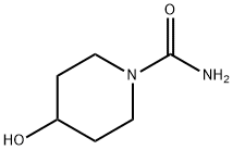 1-Piperidinecarboxamide,4-hydroxy-(9CI) Structure