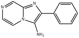 2-phenyliMidazo[1,2-a]pyrazin-3-aMine Structure