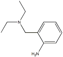 2-[(diethylamino)methyl]aniline Structure
