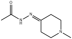 N-(1-methylpiperidin-4-ylidene)acetohydrazide  Structure