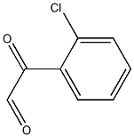 Benzeneacetaldehyde, 2-chloro-α-oxo- Structure