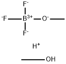 Boron trifluoride methanol complex 구조식 이미지