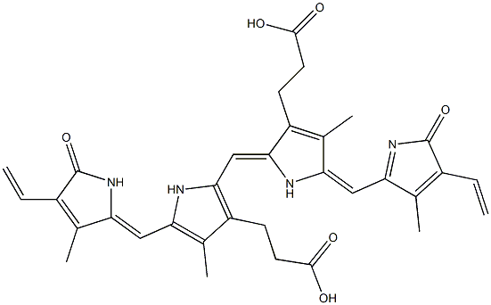 Biliverdin IIIα Structure