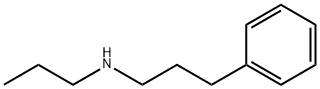 (3-phenylpropyl)(propyl)amine Structure