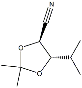 threo-Pentononitrile, 4,5-dideoxy-4-methyl-2,3-O-(1-methylethylidene)- (9CI) 구조식 이미지