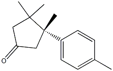 α－Cuparenone Structure