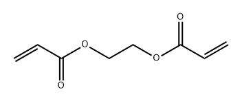 폴리에틸렌글리콜디아크릴레이트 구조식 이미지