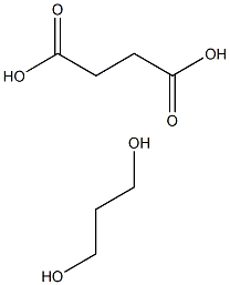 POLY(1,3-PROPYLENE SUCCINATE) Structure