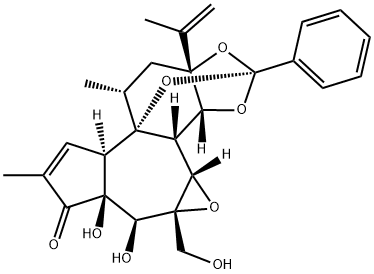 DAPHNETOXIN 구조식 이미지