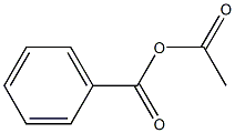 acetyl benzoate Structure