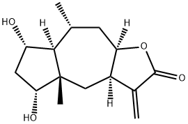 2-Deacetyl-6-deoxychamissonolide Structure