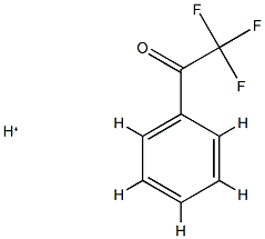 Ethanone,  2,2,2-trifluoro-1-phenyl-,  conjugate  acid  (9CI) Structure