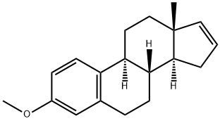 Estratetraenol Methyl Ether Structure