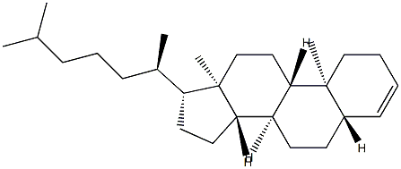 5α-Cholest-3-ene Structure