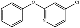 4-chloro-2-phenoxypyridine Structure