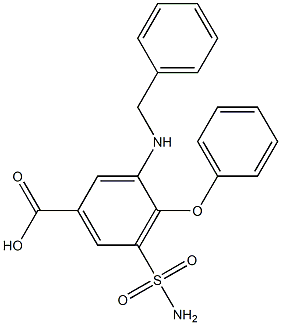 benzmetanide Structure