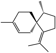 α-Acoradiene Structure