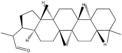 5α-호판-29-al 구조식 이미지