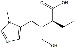 pilocarpic acid Structure