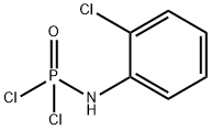 Phosphoramidic dichloride, (o-chlorophenyl)- (6CI,7CI,8CI) Structure