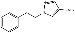 1-(2-phenylethyl)-1H-pyrazol-4-amine 구조식 이미지