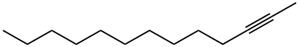 2-tridecyne Structure