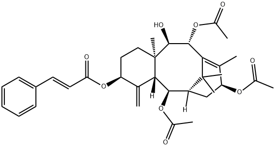 9-Deacetyltaxinine E 구조식 이미지