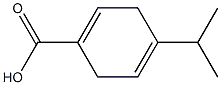 1,4-Cyclohexadiene-1-carboxylicacid,4-(1-methylethyl)-(9CI) Structure