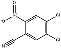 4,5-dichloro-2-nitrobenzonitrile Structure