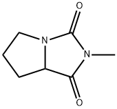 1,2-피롤리딘디카르복스이미드,N-메틸-(8CI) 구조식 이미지