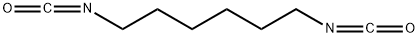 hexamethylene diisocyanate trimer Structure
