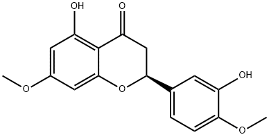 7,4'-DI-O-METHYLERIODICTYOL 구조식 이미지